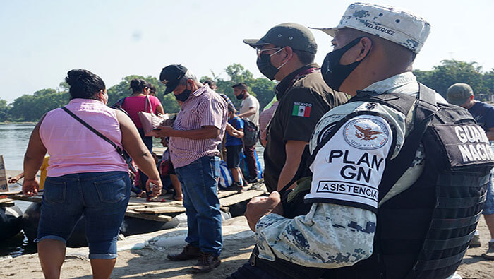 La CDNH advirtió que la mayoría de los migrantes secuestrados en 2019 en el estado de Tamaulipas continúan desaparecidos.