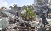 El terremoto de hace una semana en Haití se saldó con más de 2.000 muertos y un daño aun indeterminado a la infraestructura.