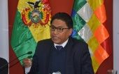 El ministro de Justicia y Transparencia Institucional de Bolivia, Iván Lima, indicó que el censo es una de las sugerencias del GIEI para la reparación a las víctimas.