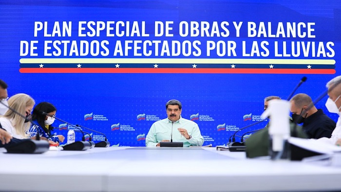 El presidente Maduro presentó un balance sobre las acciones que se realizan para la recuperación de las zonas afectadas por las lluvias.