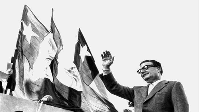 Salvador Allende fue electo como presidente de Chile con más del 36 por ciento de respaldo popular.