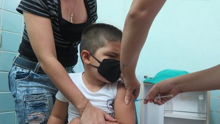 Cuba cuenta con sus propias vacunas, Abdala y Soberana02, para la protección de la población infantil a partir de los 2 años.