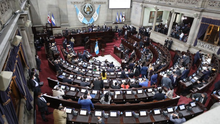 Esta es la segunda ocasión en menos de dos meses que el Legislativo guatemalteco desaprueba la propuesta de Estado de calamidad.