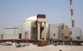 El director general del organismo de control nuclear de la ONU, Rafael Grossi, estuvo en Teherán donde se entrevistó con el responsable iraní en materia nuclear, Mohammad Eslami.