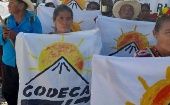 Los campesinos de Codeca prevén manifestaciones en San Marcos, Santa Rosa, Izabal, Quiché, Jutiapa, Chiquimula, Guatemala, Retalhuleu, Baja Verapaz y Alta Verapaz.