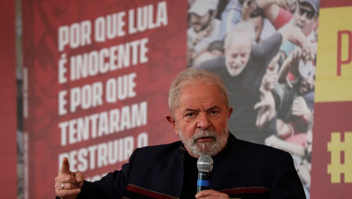 El exmandatario Lula da Silva logró salir ileso de otros 19 procesos en su contra, por lo que su defensa sostiene que fue víctima de enjuiciamiento político.