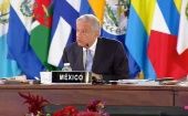 López Obrador destacó la importancia de “construir en el continente americano algo parecido a lo que fue la comunidad económica que dio origen a la actual Unión Europea”.