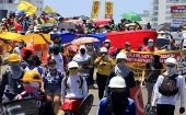 Desde el 28 abril y por 50 días consecutivos se desarrollaron protestas y movilizaciones  contra las medidas neoliberales del Gobierno colombiano.