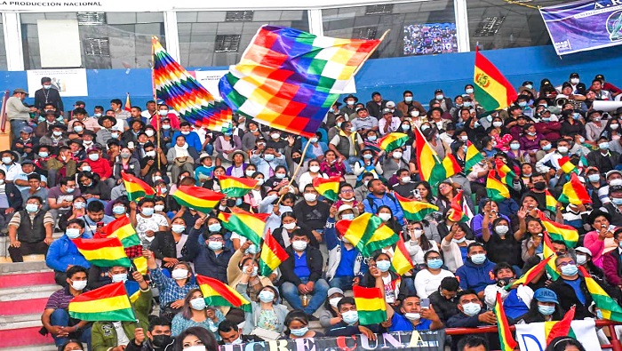 Los trabajadores y sectores populares de Bolivia se organizan para las movilizaciones del 12 de octubre en defensa de la revolución democrática cultural y del Gobierno de Arce.
