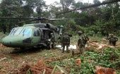 El Ejército colombiano no establece distinción a la hora de enfrentar a los grupos residuales armados.