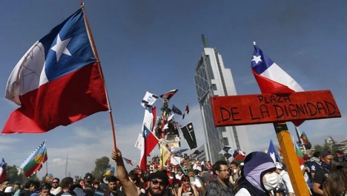 El actual proceso constituyente que se verifica en Chile tuvo su punto de partida en la resistencia del pueblo en las calles durante el estallido social de 2019.