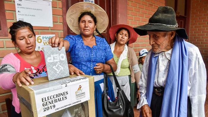En el análisis realizado por la Procuraduría boliviana solo se encontraron 15 actas con errores, entre las más de 34.000 revisadas.