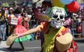 Desfile del Día de los Muertos en México regresa tras pandemia