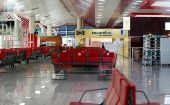 En la terminal número 3 del Aeropuerto Internacional José Martí en La Habana se amplió el salón de aduanas. 