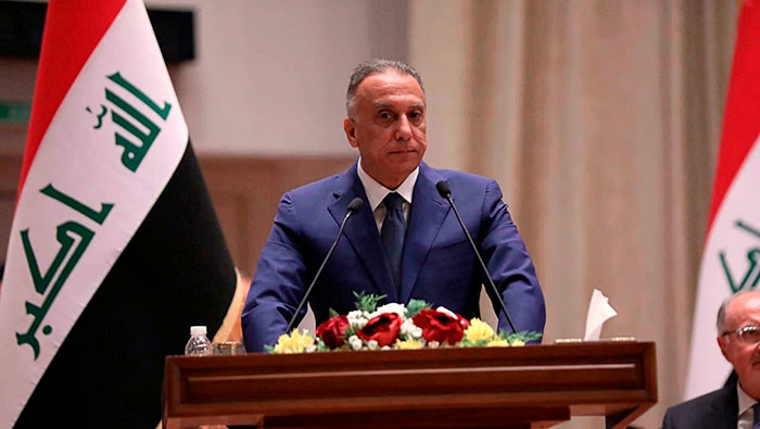 El comandante del Ejército iraquí, Mustafa Al-Kazemi, anunció la creación de un comité de investigación para esclarecer el atentado contra el primer ministro.