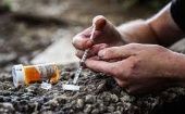 EE.UU registró un crecimiento de 28.5% en muertes por sobredosis con respecto al año anterior. 