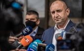 Rumen Radev ocupará el cargo de jefe de Estado de Bulgaria por otro quinquenio.