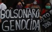 Al referirse a la política de Bolsonaro la Campaña Nacional fundamentó que este proyecto de muerte ultra neoliberal es racista. 