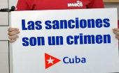 Además del canciller, otros funcionarios cubanos mostraron su rechazo contra las sanciones de Estados Unidos.
