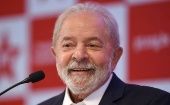 Lula aventajaría al actual presidente Jair Bolsonaro por cerca de 23 puntos porcentuales en una primera vuelta.