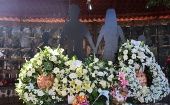 Sobrevivientes y víctimas de la masacre de El Mozote y lugares aledaños conmemoran 40 años del crimen.