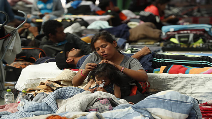 México es hoy el tercer país en el mundo con el mayor número de solicitantes de refugio con 123.187, sólo por detrás de Estados Unidos y Alemania.