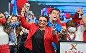 Xiomara Castro, primera mujer en gobernar a Honduras, cumplirá la promesa un mandato de unidad nacional y libre de nuevos impuestos. 