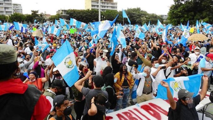 En la nación centroamericana ha habido intensas protestas contra la pobreza, el encarecimiento de la vida, la corrupción administrativa y otros problemas.