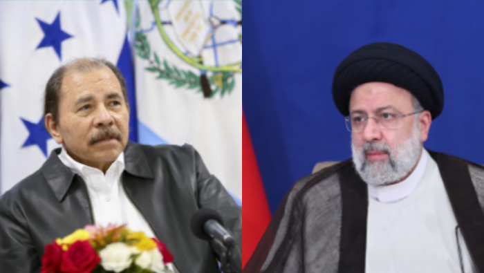 Los presidentes de Nicaragua e Irán, Daniel Ortega e Ibrahim Raisi, destacaron la importancia de fortalecer y desarrollar aún más sus relaciones bilaterales.