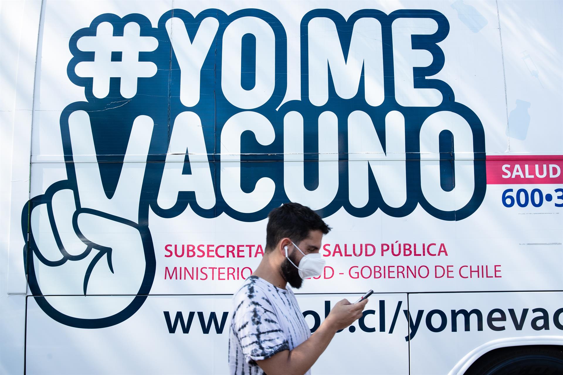 Chile se encuentra entre los países líderes en materia de vacunación de su población con más del 92% inmunizada.