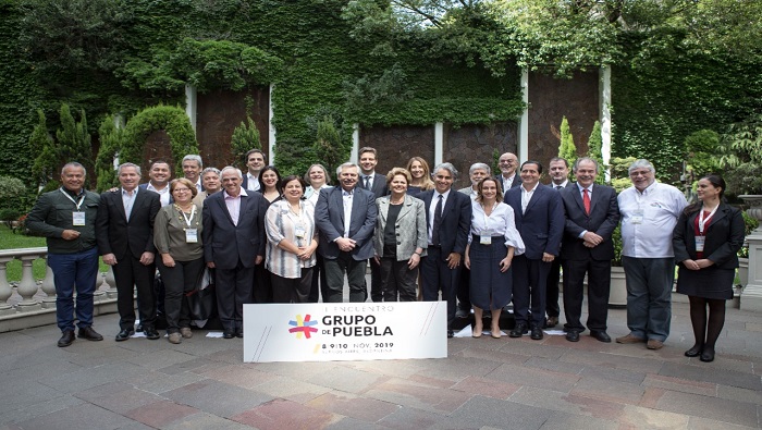 El Grupo de Puebla resaltó la importancia de la reactivación del diálogo político regional.