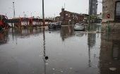 En una hora en Montevideo cayeron más de 100 mm de agua, el mismo volumen de precipitaciones que se espera para un mes.