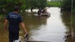 Inundaciones afectan a Montevideo tras intensas lluvias