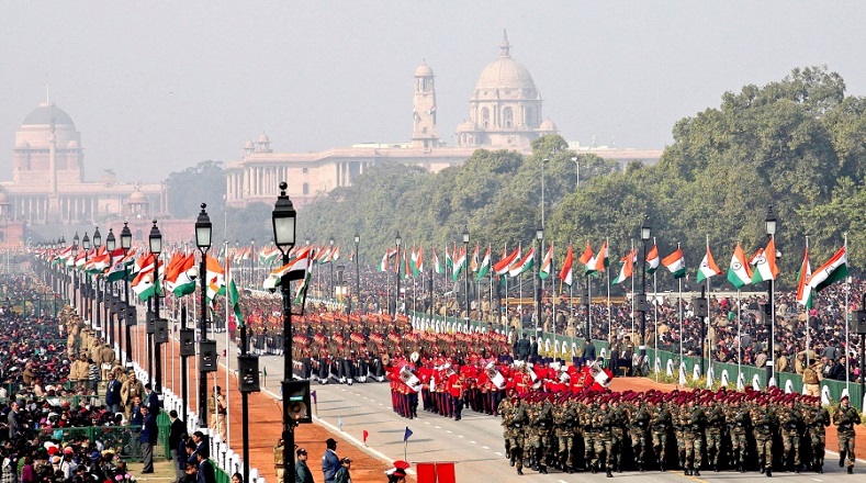 India celebra el 73 aniversario del Día de la República