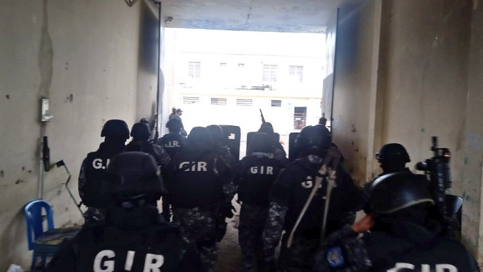 El centro penitenciario pidió apoyo de las tropas de élite de la policía y el ejército para poder solucionar el altercado.