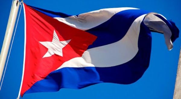 bandera cubana para imprimir