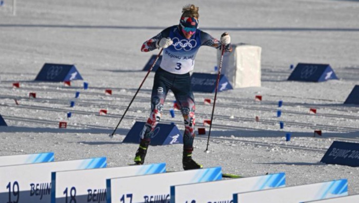 La medallista de oro olímpica de Vancouver 2010, quien no pudo participar en Pyeongchang 2018 al estar sancionada por dopaje, finalizó con 44 minutos 13,7 segundos. 