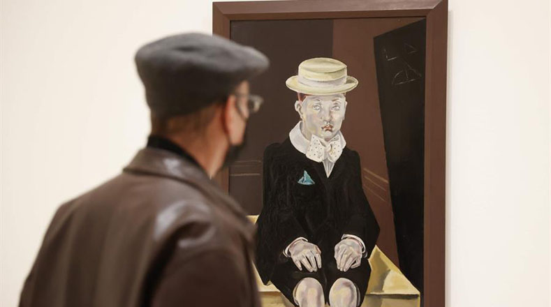 Le sigue la sala de Encuentro en París, con creaciones de Modigliani, de Chana Orloff, Kees ven Dongen, María Blanchard, Henri Mattise o Marc Chagall.