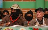 El Ejército Zapatista de Liberación Nacional (EZLN) nombró a Pablo González Casanova en 2018 como comandante y miembro de su Comité Clandestino Revolucionario Indígena-Comandancia General.