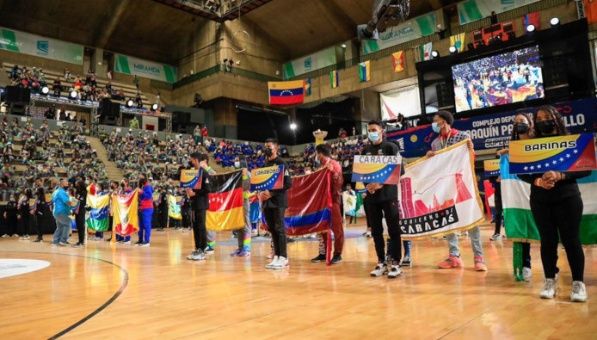 Concluyen los XX Juegos Deportivos Nacionales de Venezuela