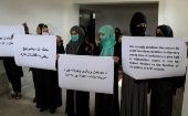 El decreto del presidente Biden sobre la incautación de activos de Afganistán recibió el rechazo de las mujeres debido a la crisis humanitaria que enfrenta el país.