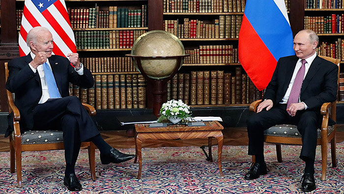 La Cumbre entre Putin y Biden para tratar la crisis en Ucrania dependerá del próximo encuentro entre  Serguéi Lavrov y Antony Bliken.