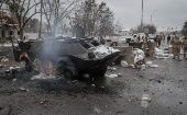 De acuerdo con el Ministerio de Defensa ruso, unos 123 drones, 1.127 tanques y otros vehículos de combate blindados fueron destruidos.
