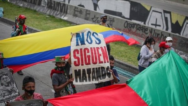 En lo que va de año, han sido asesinados 40 líderes sociales y 9 firmantes de los acuerdos de paz de La Habana entre la entonces guerrilla de las FARC-EP y el Estado colombiano.