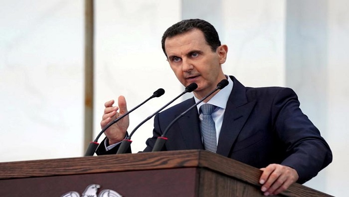 Al-Assad aseguró que Occidente tiene cero principios y ninguna intención de actuar de acuerdo con el derecho internacional.