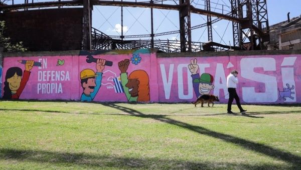 Inicia veda electoral por referéndum de LUC en Uruguay