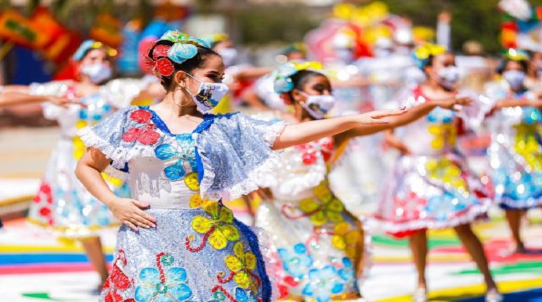 El Carnaval de Barranquilla es una fiesta del Caribe colombiano, declarada por la Organización de las Naciones Unidas para la Educación, la Ciencia y la Cultura (Unesco) como patrimonio de la humanidad.