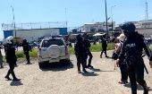Los centros penitenciarios de Esmeraldas (Esmeraldas), Latacunga (Cotopaxi) y Machala (El Oro) sufrieron incidentes de amotinamiento.