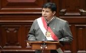 Esta moción también acusa al presidente peruano por aceptar realizar un referéndum para otorgar la salida al mar a la vecina nación de Bolivia.