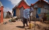 En Somalia la sequía más aguda de los últimos 40 años ha provocado el desplazamiento de 2.9 millones de personas.